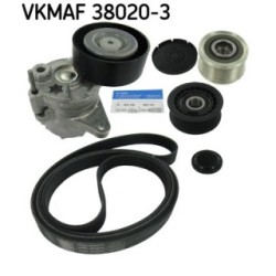 V-ribbed Belt Set SKF VKMAF38020-3 for MERCEDES E-CLASS M-CLASS
