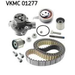 Water Pump & Timing Belt Kit SKF VKMC01277 for AUDI VW OE 038109244P
