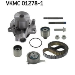 Water Pump & Timing Belt Kit SKF VKMC01278-1 for AUDI MAN SEAT