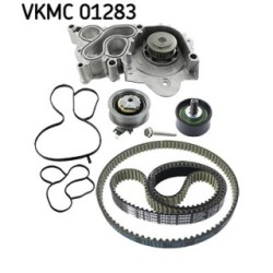 Water Pump & Timing Belt Kit SKF VKMC01283 for SEAT SKODA VW