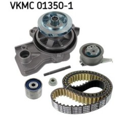 Water Pump & Timing Belt Kit SKF VKMC01350-1 for AUDI SKODA