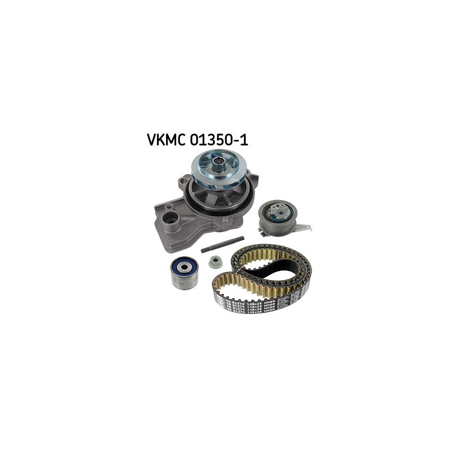 Water Pump & Timing Belt Kit SKF VKMC01350-1 for AUDI SKODA