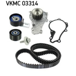 Water Pump & Timing Belt Kit SKF VKMC03314 for CITROEN DS FORD
