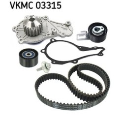 Water Pump & Timing Belt Kit SKF VKMC03315 for CITROEN FIAT