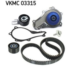 Water Pump & Timing Belt Kit SKF VKMC03315 for CITROEN FIAT