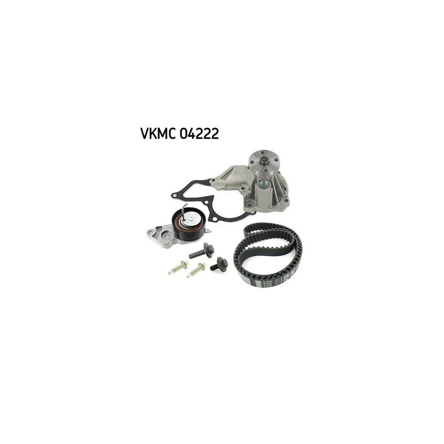 Water Pump & Timing Belt Kit SKF VKMC04222 for FORD MAZDA VOLVO
