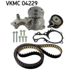Water Pump & Timing Belt Kit SKF VKMC04229 for FORD OE 1760659