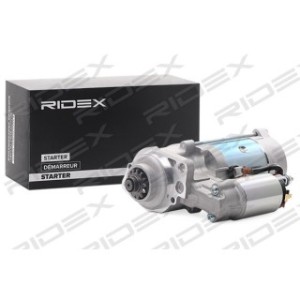Starter Motor- RIDEX 2S0198