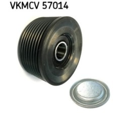 V-ribbed Belt Deflection guide Pulley SKF VKMCV57014 for BMC