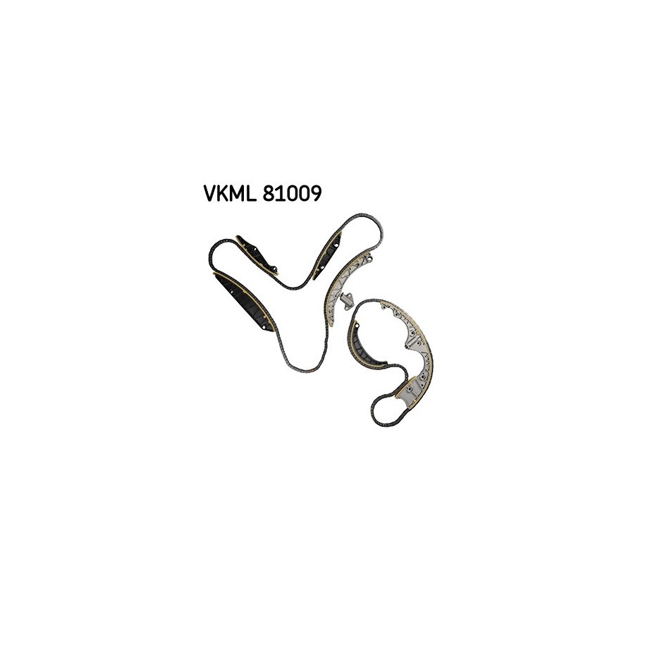 Timing Chain Kit SKF VKML81009 for AUDI OE 059109229AA