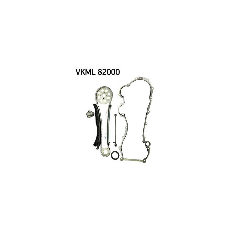 Timing Chain Kit SKF VKML82000 for ALFA ROMEO CHEVROLET