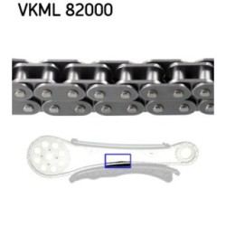 Timing Chain Kit SKF VKML82000 for ALFA ROMEO CHEVROLET