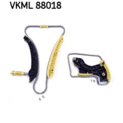 Timing Chain Kit SKF VKML88018 for MERCEDES OE 0009932076