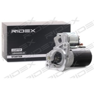 Starter Motor- RIDEX 2S0225