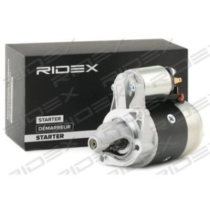 Starter Motor- RIDEX 2S0252