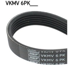 V-ribbed Belt SKF VKMV6PK1270 for FIAT FORD OE 71739512