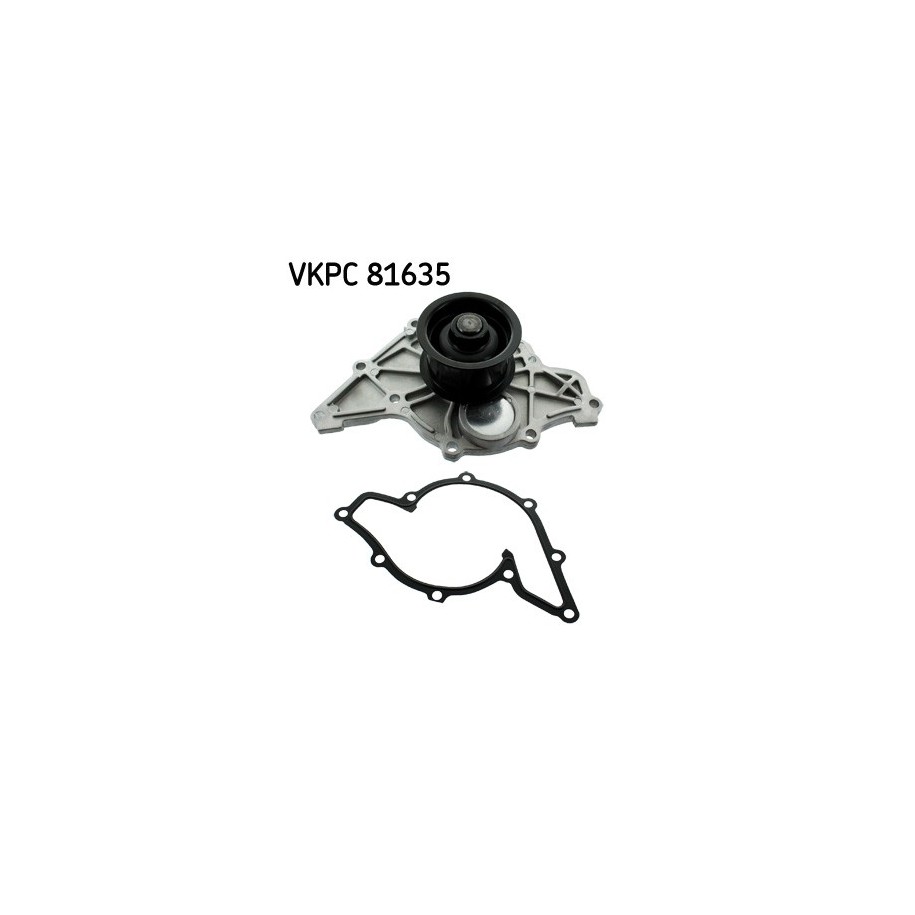 Water Pump SKF VKPC81635 for AUDI SKODA VW OE 059121004B