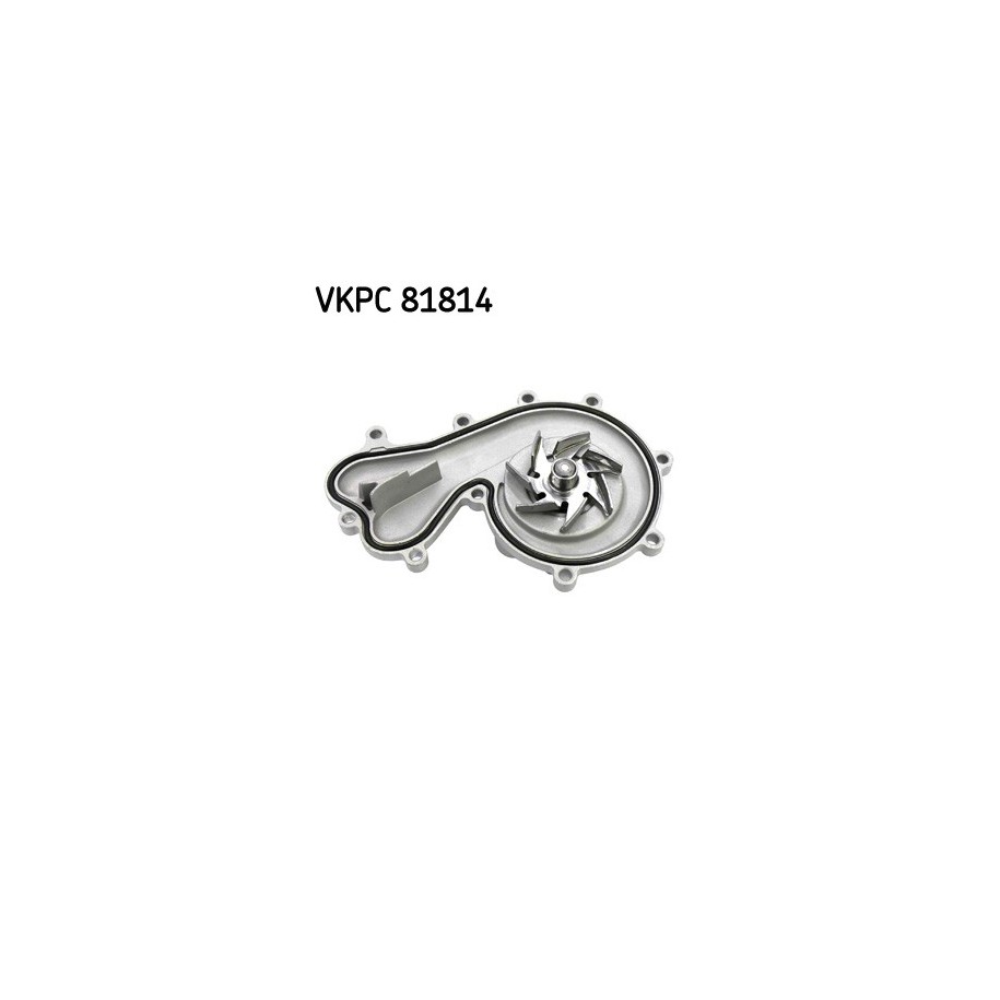 Water Pump SKF VKPC81814 for AUDI PORSCHE VW OE 059121005T
