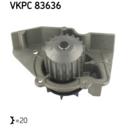Water Pump SKF VKPC83636 for CITROEN FIAT LANCIA PEUGEOT OE 120193