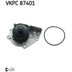 Water Pump SKF VKPC87401 for LAND ROVER LOTUS MG ROVER OE GWP333