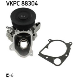 Water Pump SKF VKPC88304 for BMW 3 X3 X5 OE 11517801064