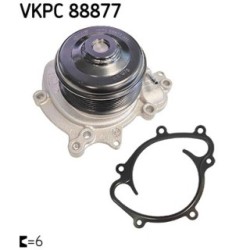 Water Pump SKF VKPC88877 for MERCEDES OE 6422002001