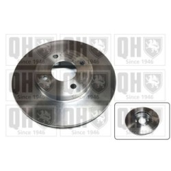 Brake Disc BDC6086 for NISSAN MICRA NOTE VERSA