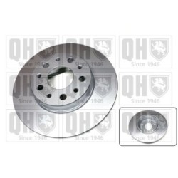Brake Disc BDC6126 for FIAT 500L TIPO OE 51808471