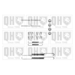 Brake Shoe Accessory Kit BFK203 for VAUXHALL