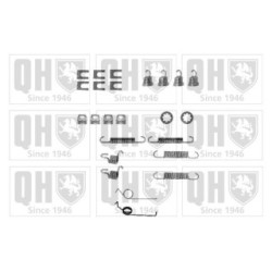 Brake Shoe Accessory Kit BFK208 for FORD TAUNUS