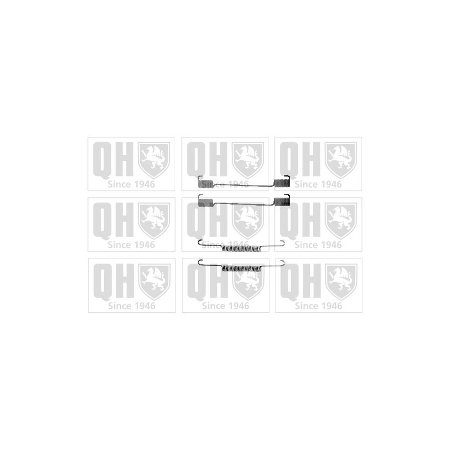Brake Shoe Accessory Kit BFK209 for AUSTIN