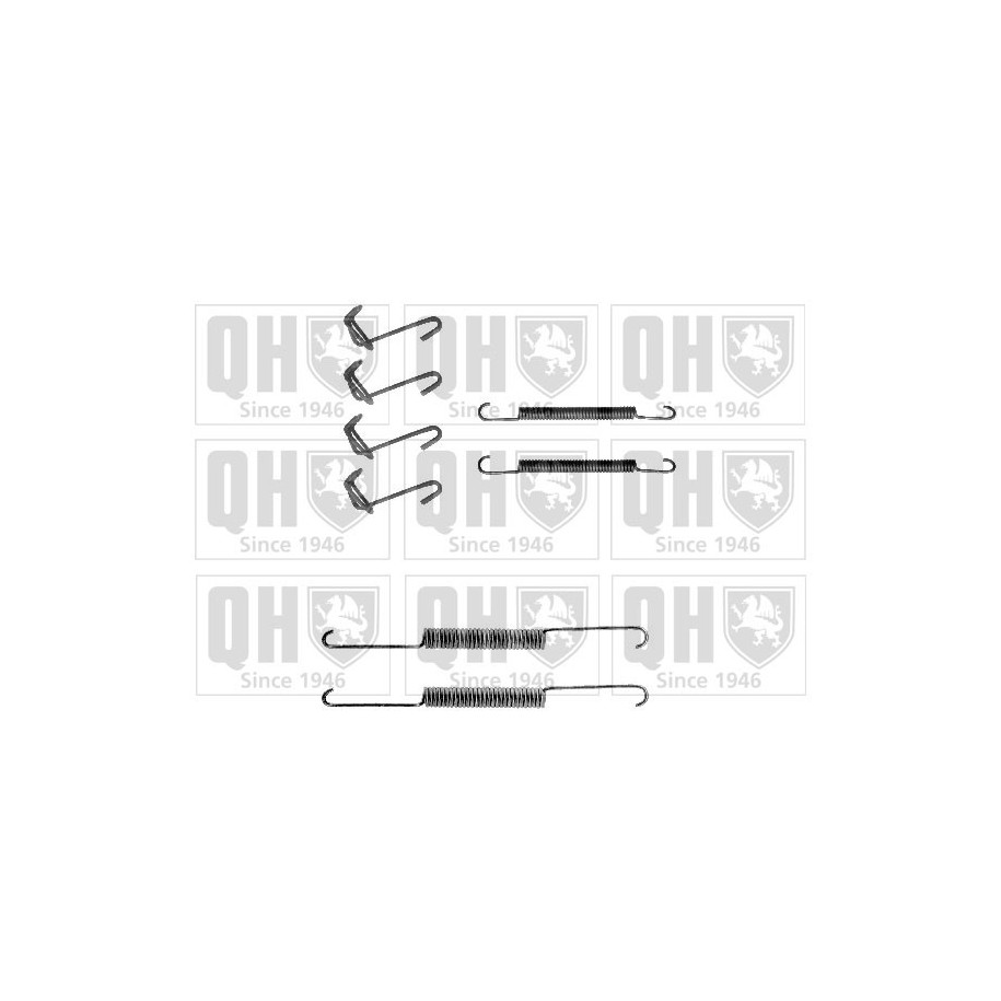 Brake Shoe Accessory Kit BFK224 for VAUXHALL VW