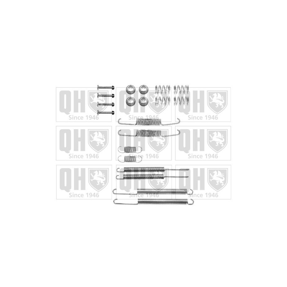 Brake Shoe Accessory Kit BFK235 for AUDI VW
