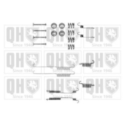 Brake Shoe Accessory Kit BFK237 for FORD