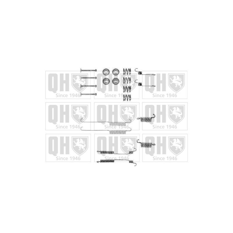Brake Shoe Accessory Kit BFK237 for FORD