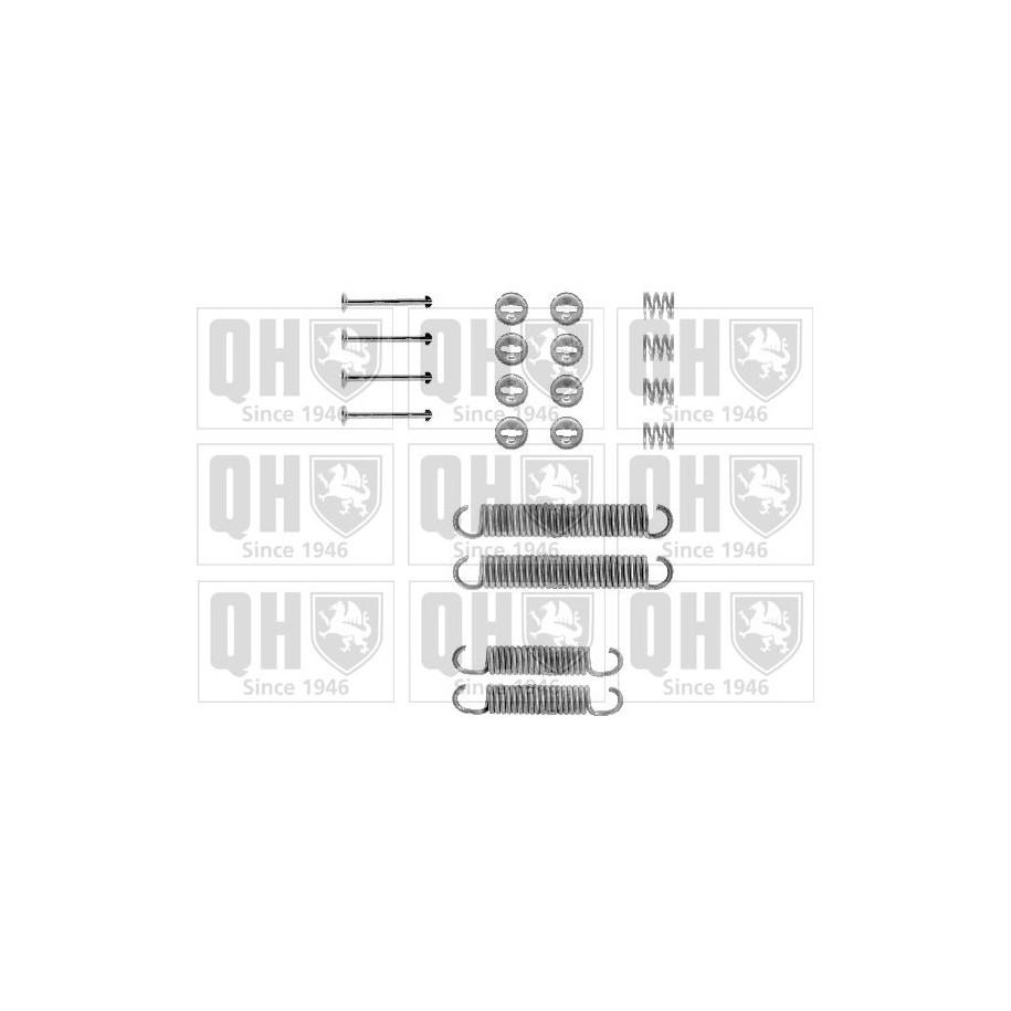 Brake Shoe Accessory Kit BFK238 for LADA