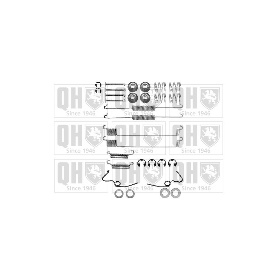 Brake Shoe Accessory Kit BFK256 for FORD P TRANSIT