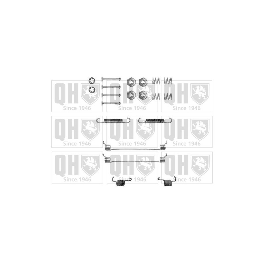 Brake Shoe Accessory Kit BFK262 for CITROEN