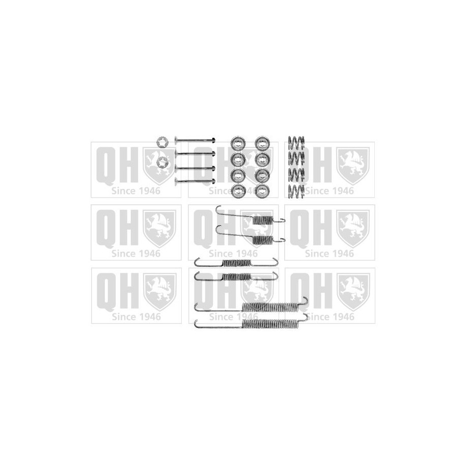 Brake Shoe Accessory Kit BFK276 for CITROEN