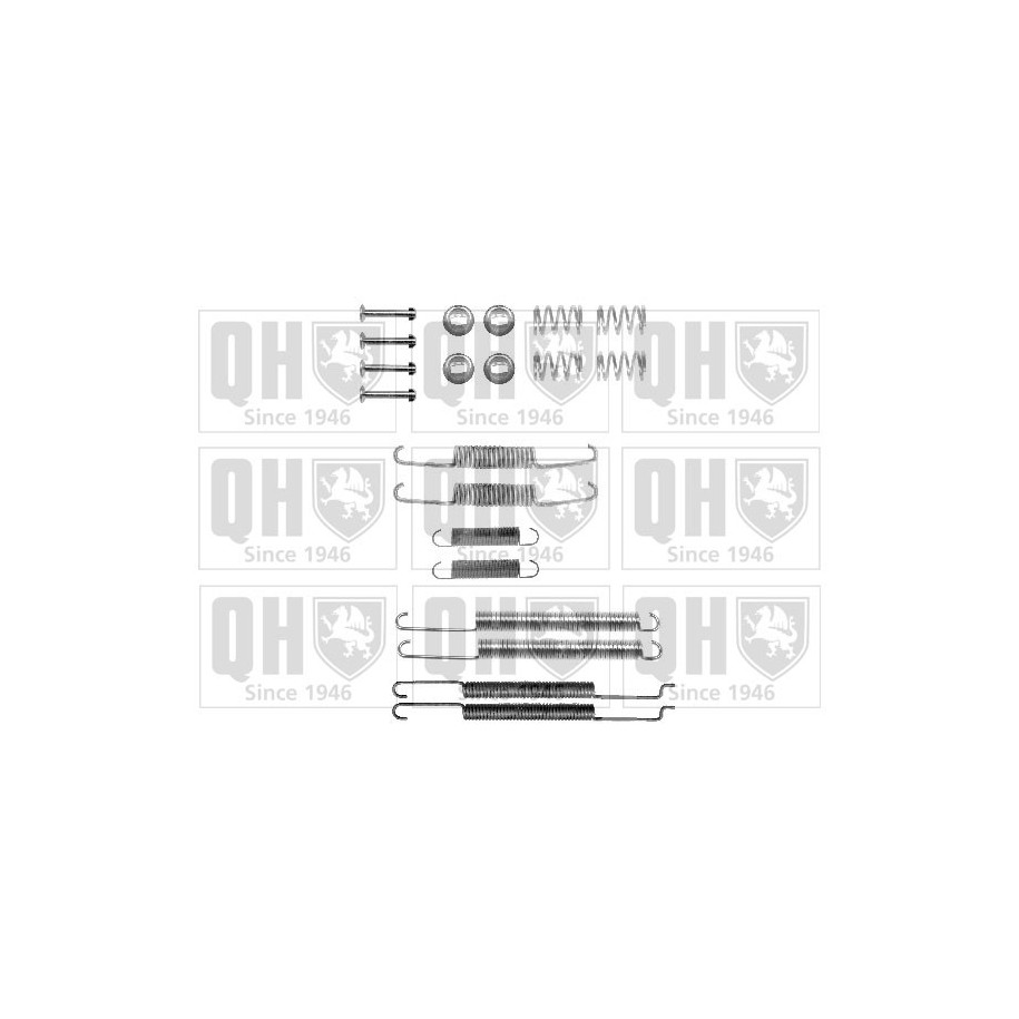 Brake Shoe Accessory Kit BFK278 for AUDI SEAT VW