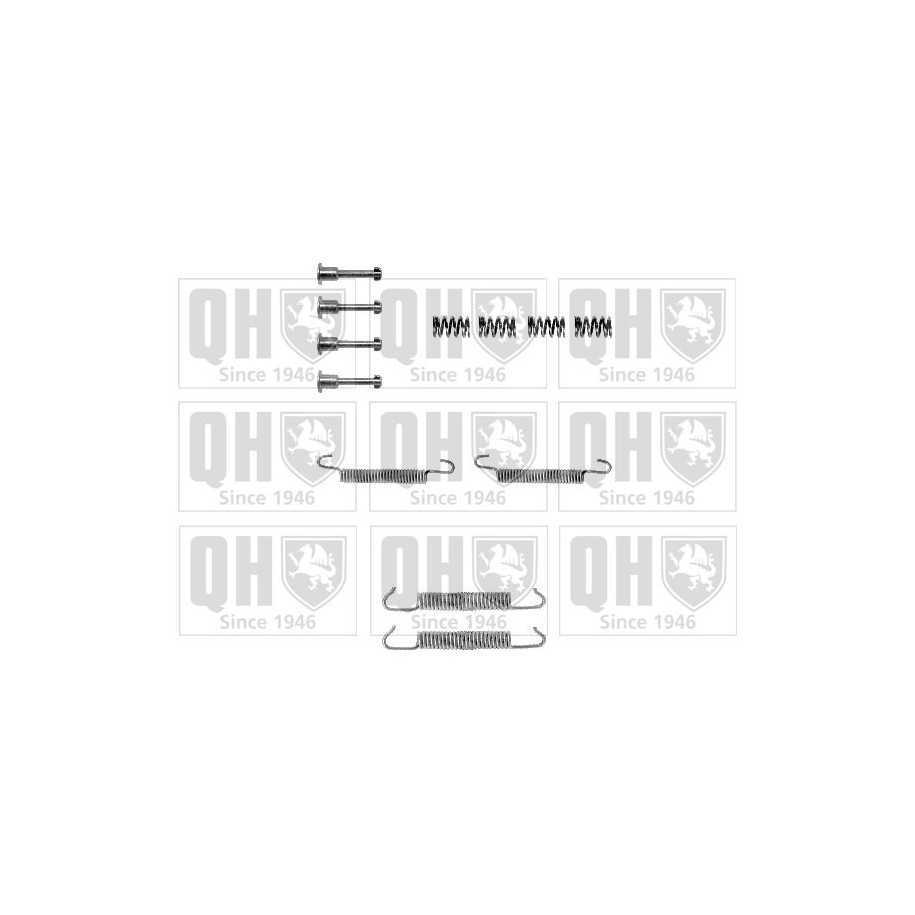 Brake Shoe Accessory Kit BFK339 for BMW