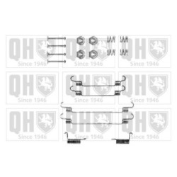 Brake Shoe Accessory Kit BFK363 for NISSAN