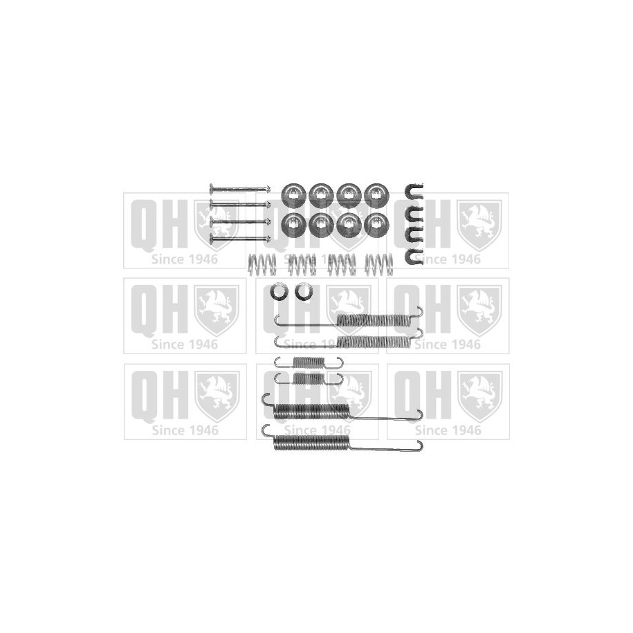 Brake Shoe Accessory Kit BFK413 for MITSUBISHI