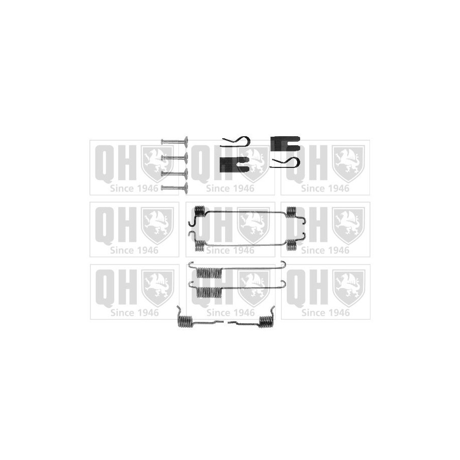 Brake Shoe Accessory Kit BFK415 for FORD FOCUS