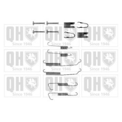 Brake Shoe Accessory Kit BFK416 for MERCEDES A-CLASS