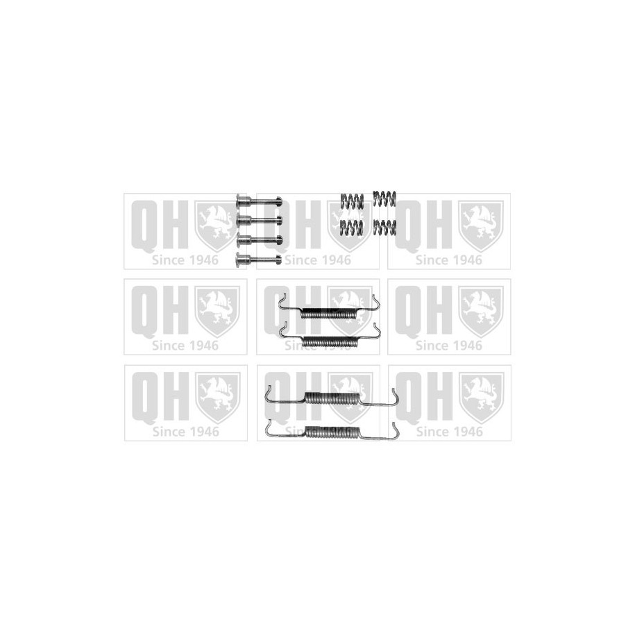 Brake Shoe Accessory Kit BFK433 for CITROEN FIAT