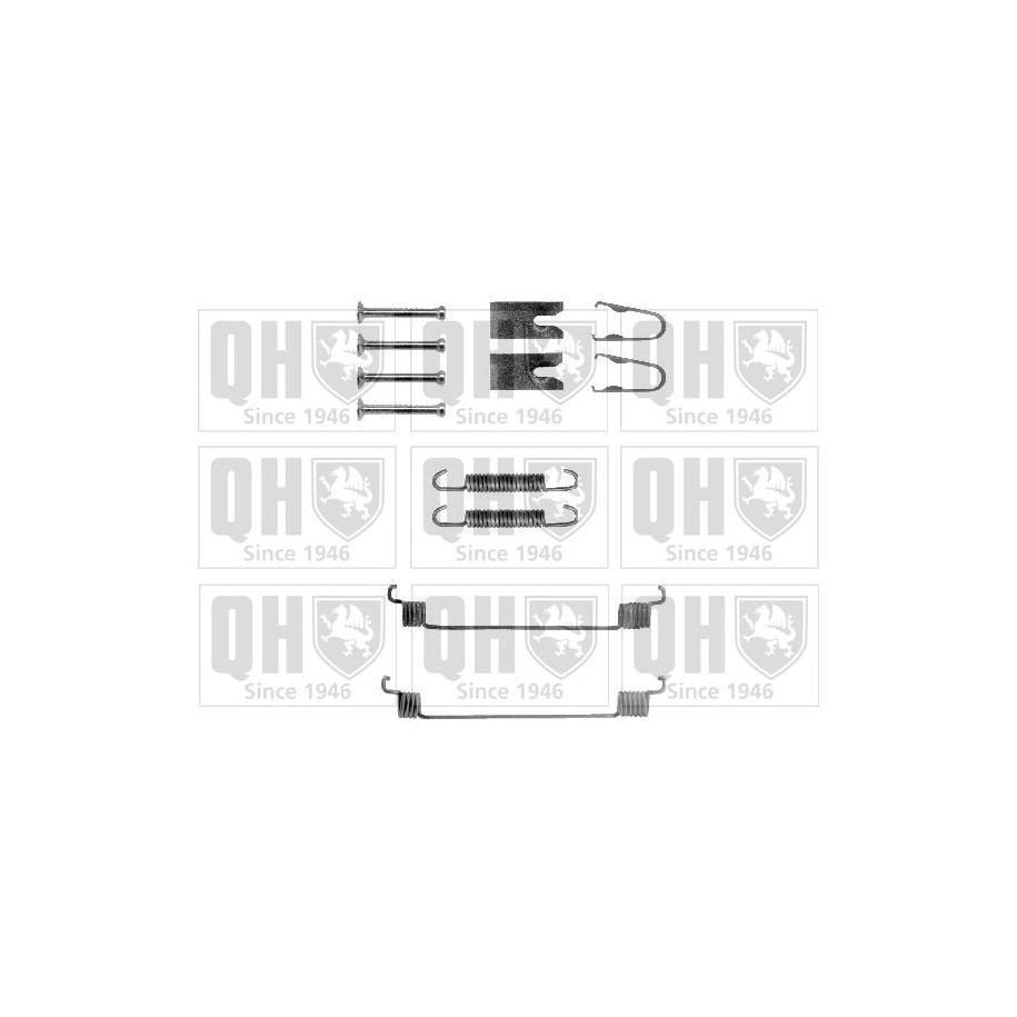 Brake Shoe Accessory Kit BFK434 for FORD MAZDA