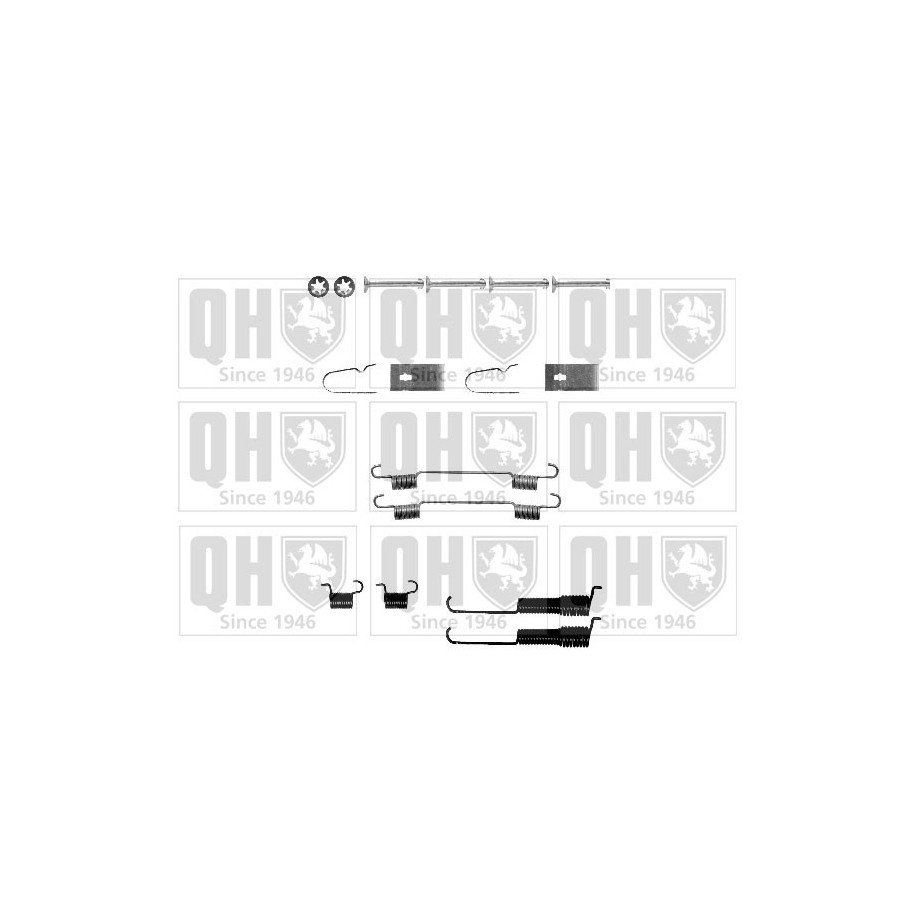 Brake Shoe Accessory Kit BFK442 for SUZUKI WAGON