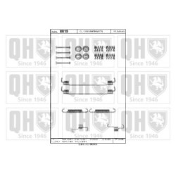 Brake Shoe Accessory Kit BFK456 for DACIA LANCIA