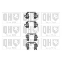 Brake Disc Pad Accessory Kit BFK861 for HONDA